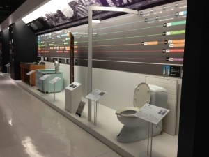LIXIL　資料館　日本初の洋式トイレ